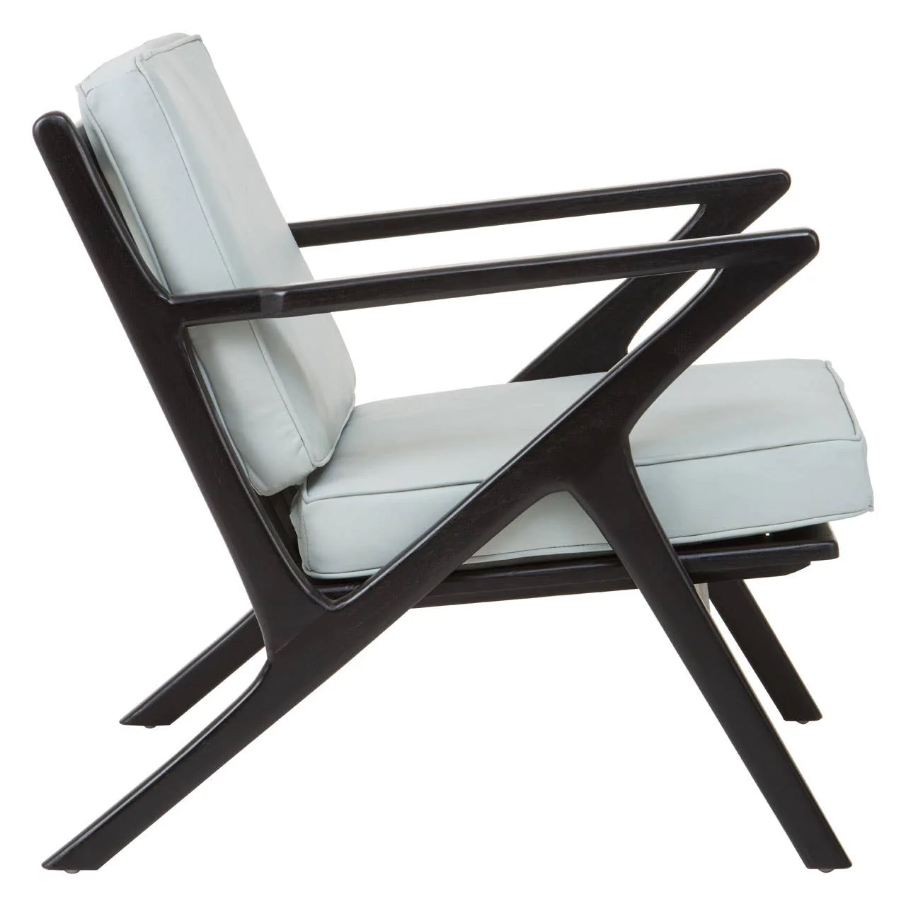 Kendari Grey Cow Leather Chair - Image 3