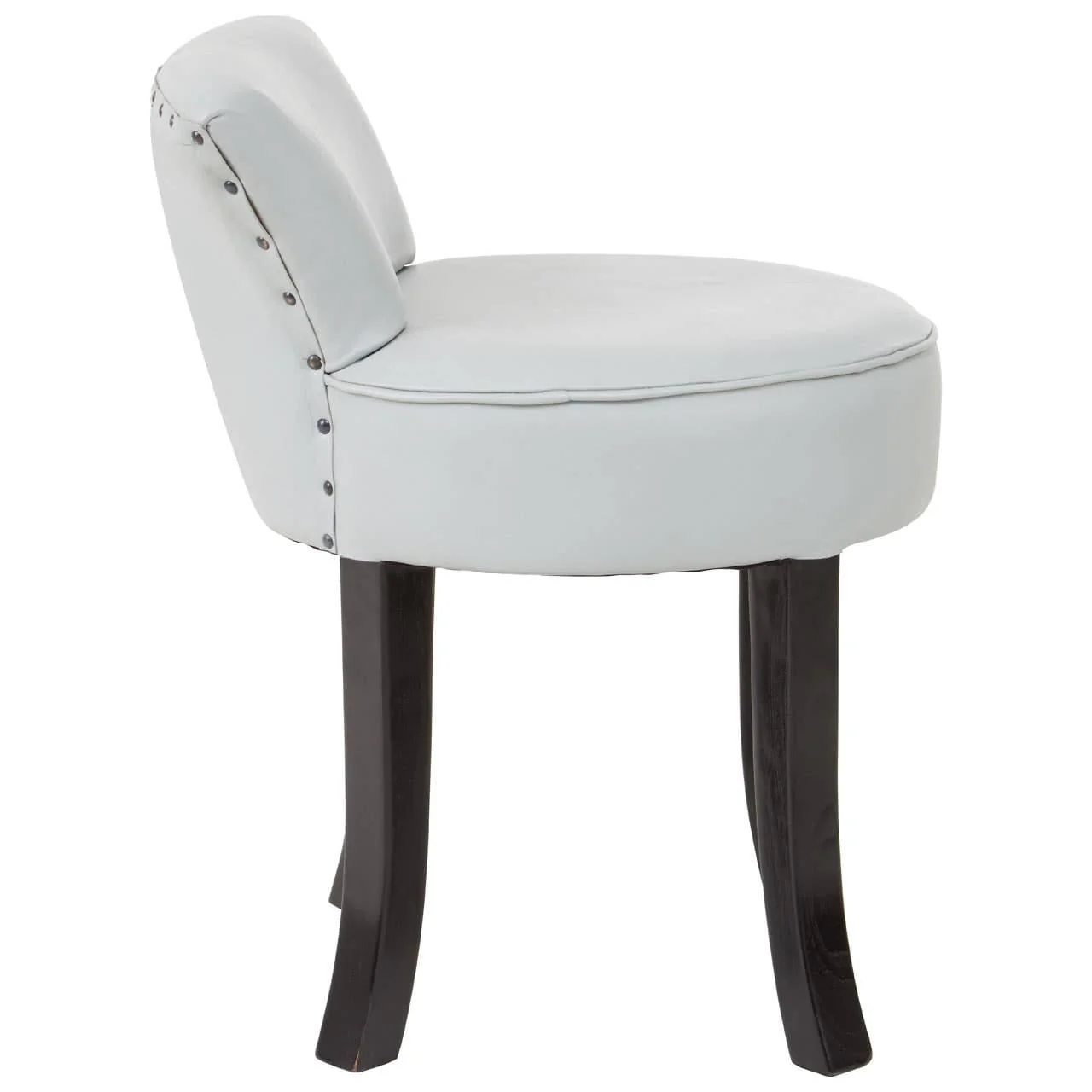 Kendari Grey Rounded Chair - Image 3