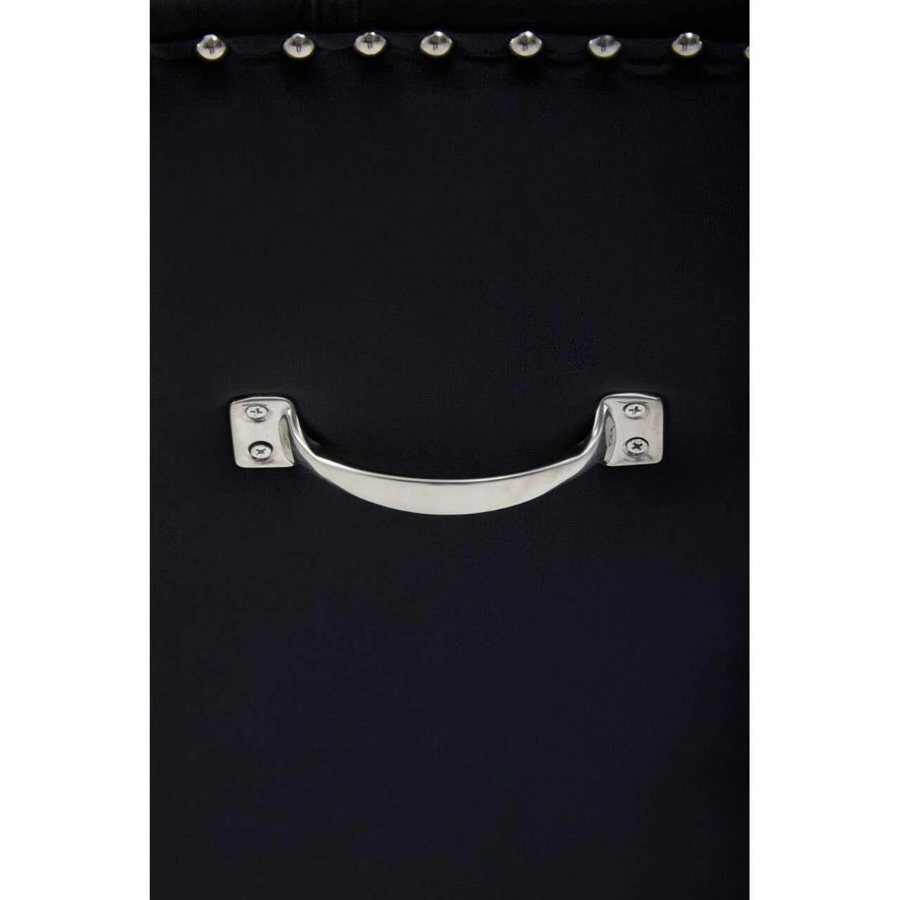 Kensington Townhouse Black Velvet Dining Chair - Image 13