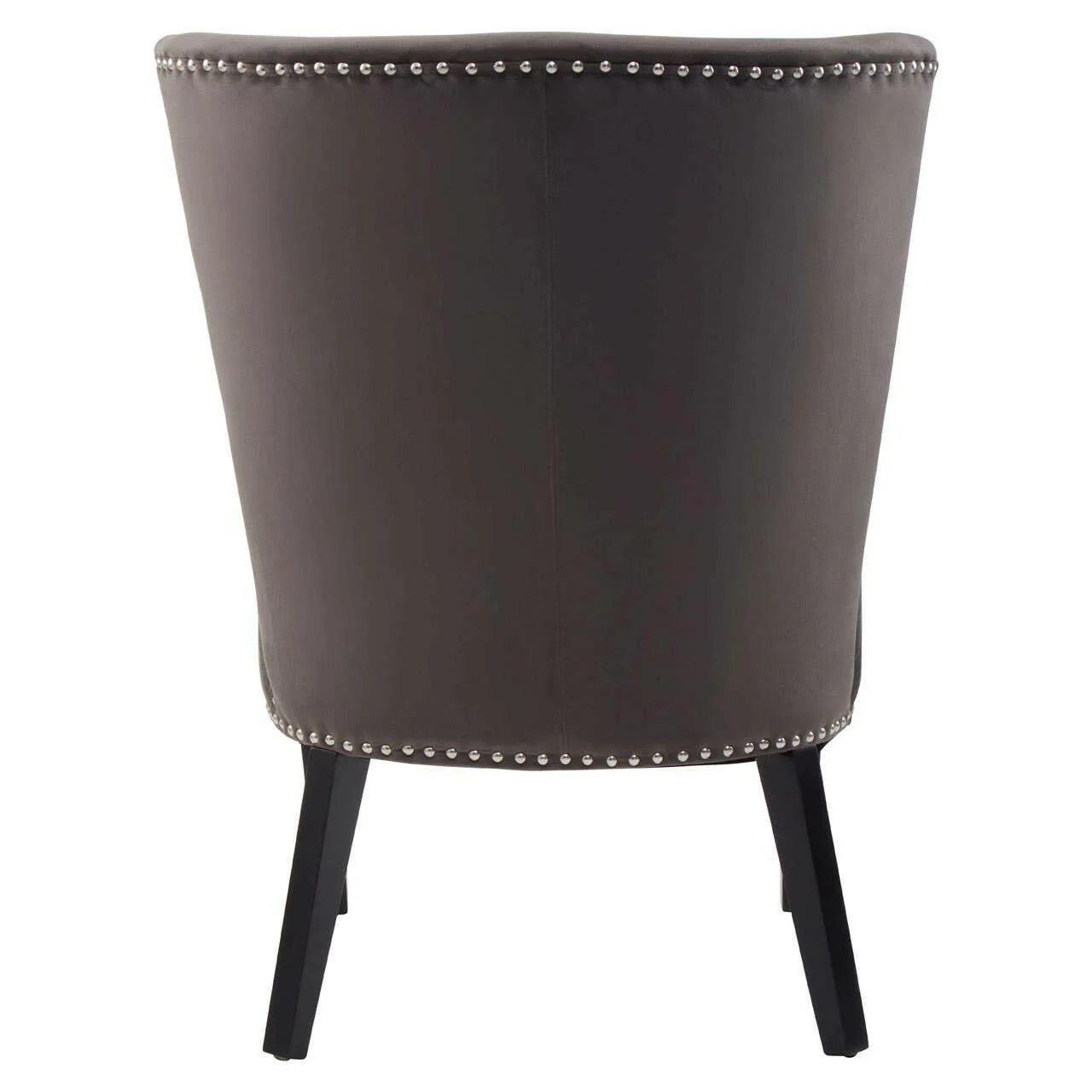 Kensington Townhouse Mink Winged Dining Chair - Image 4