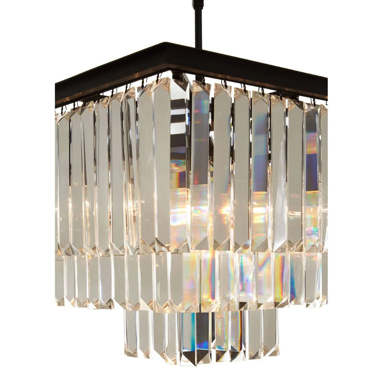 Kensington Townhouse Multi Crystal Pendant Light - Image 8