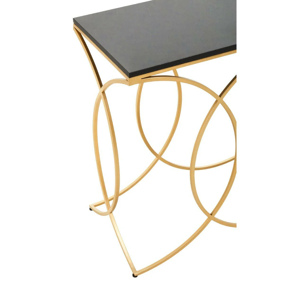 Kia Black Console Table - Image 4