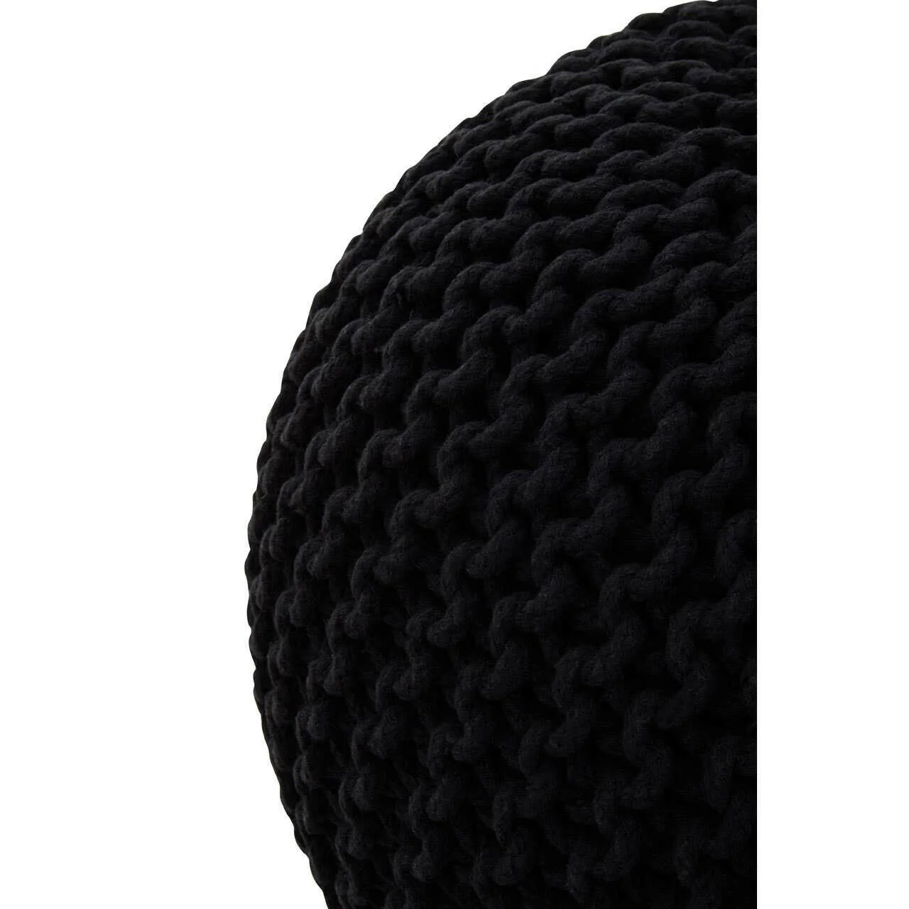 Kids Black Pouffe - Image 7