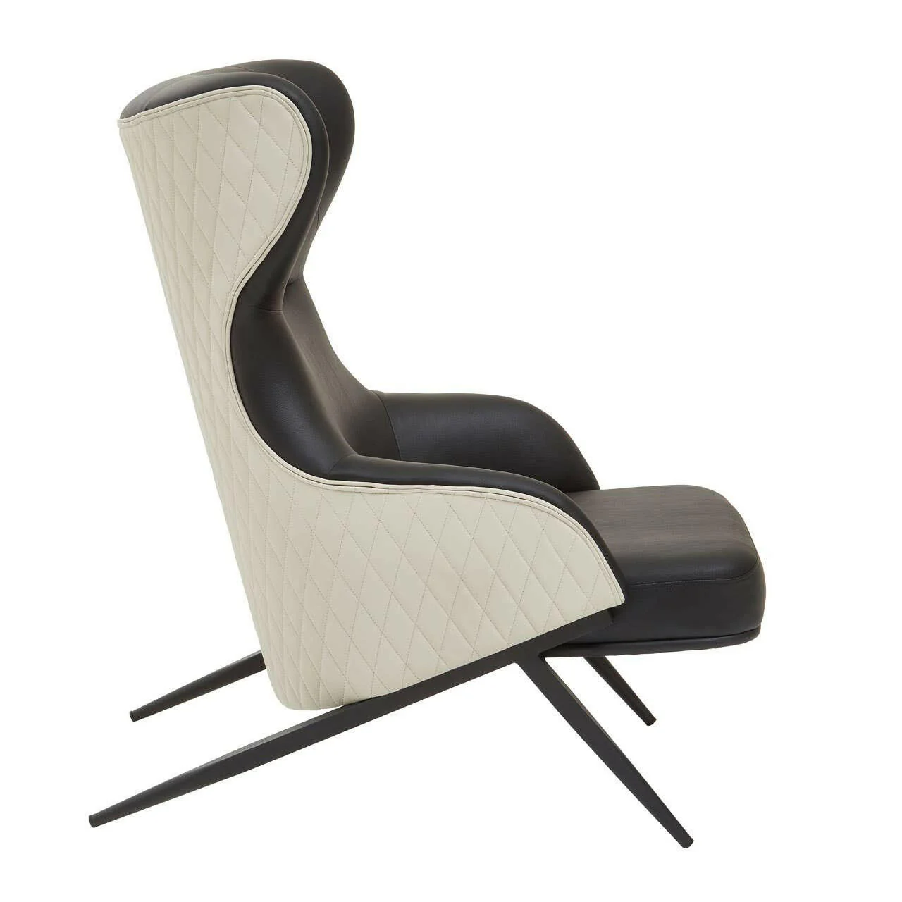 Kiev Black Arm Chair - Image 4