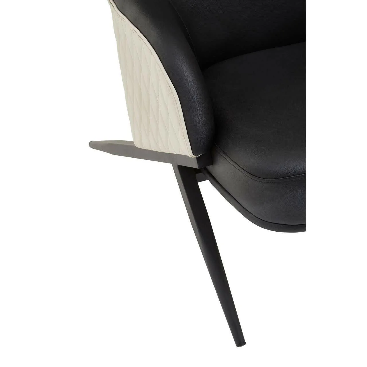 Kiev Black Arm Chair - Image 8
