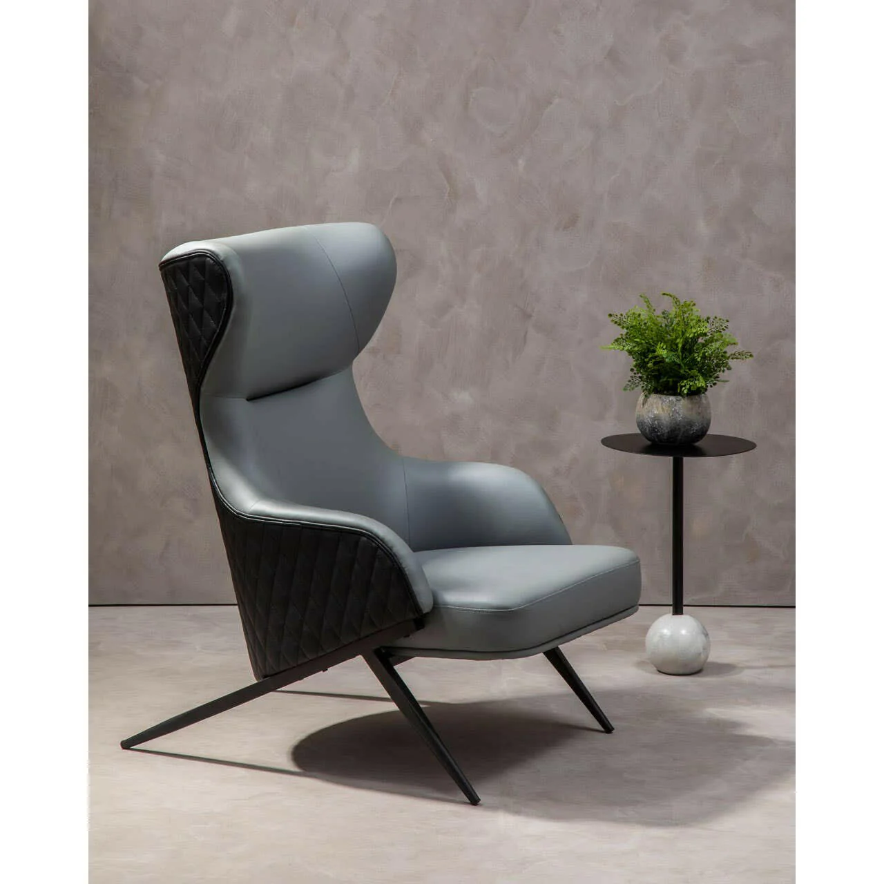 Kiev Grey Arm Chair - Image 16