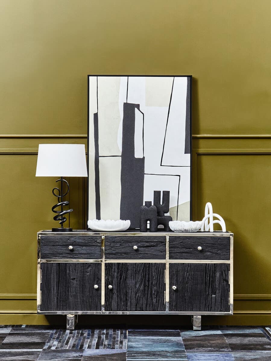 Kindo Black Sideboard - Image 4