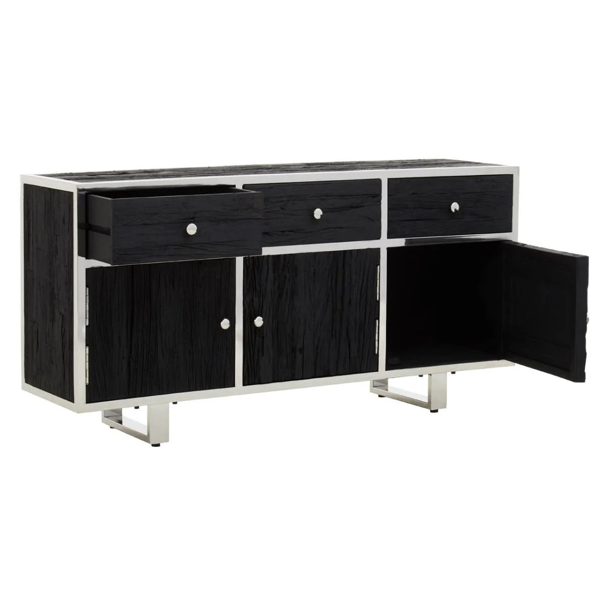 Kindo Black Sideboard - Image 6