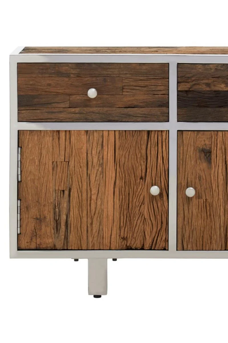Kindo Natural Wood Sideboard - Image 8