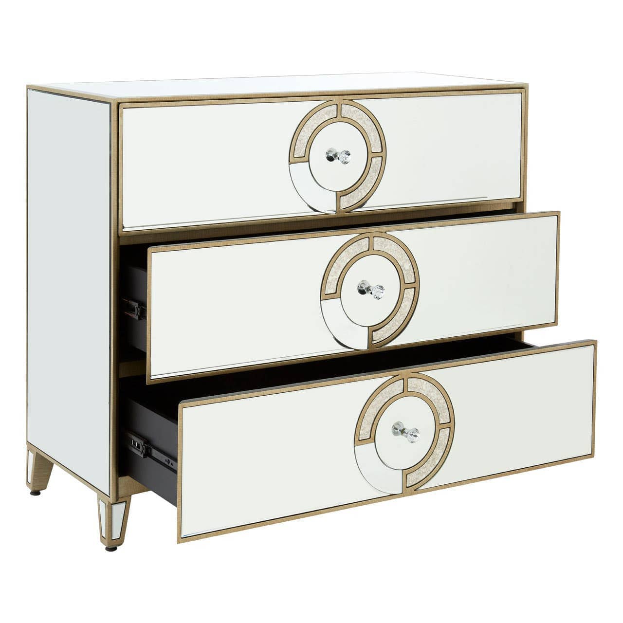 Knightsbridge 3 Drawer Unit - Image 5
