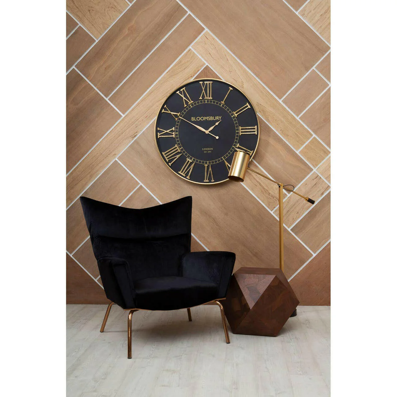 Lino Walnut Side Table - Image 4