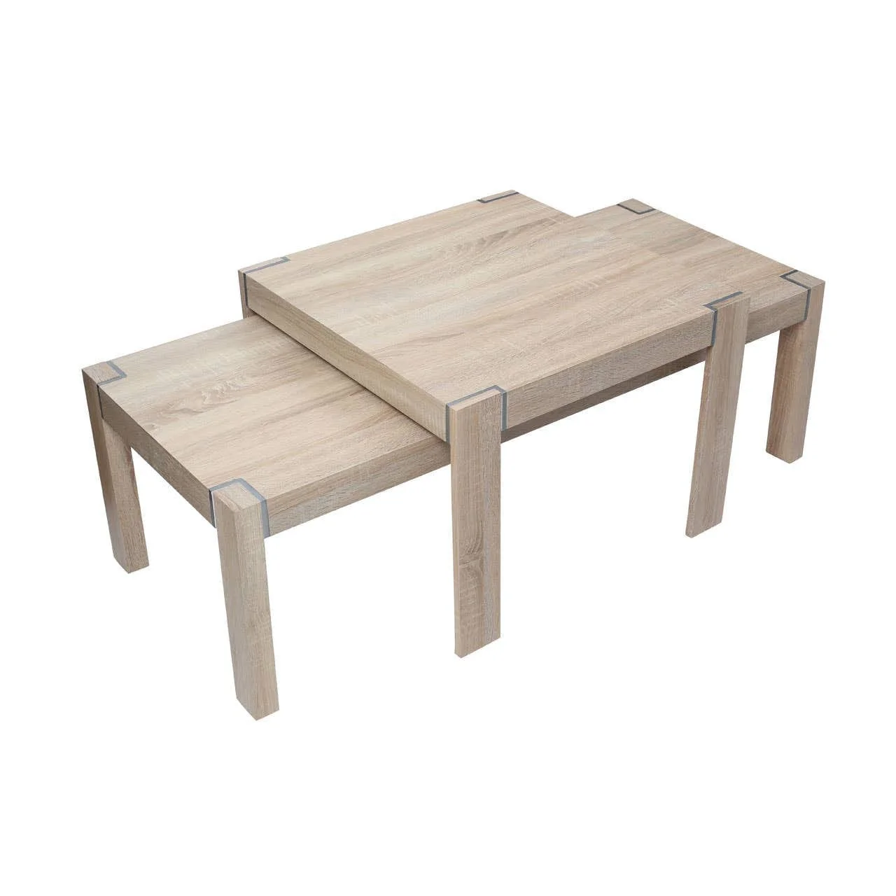 Loki Natural Set Of 2 Tables - Image 2
