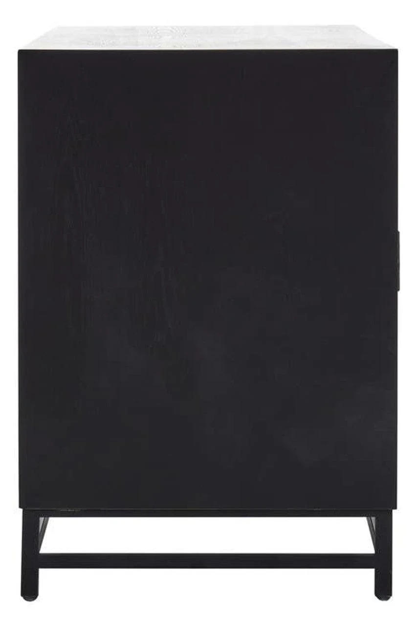 Lombok Four Door internal shelf storage Sideboard - Image 5