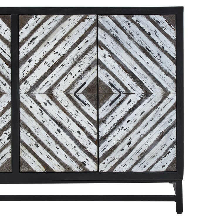 Lombok Four Drawers Sideboard - Image 7
