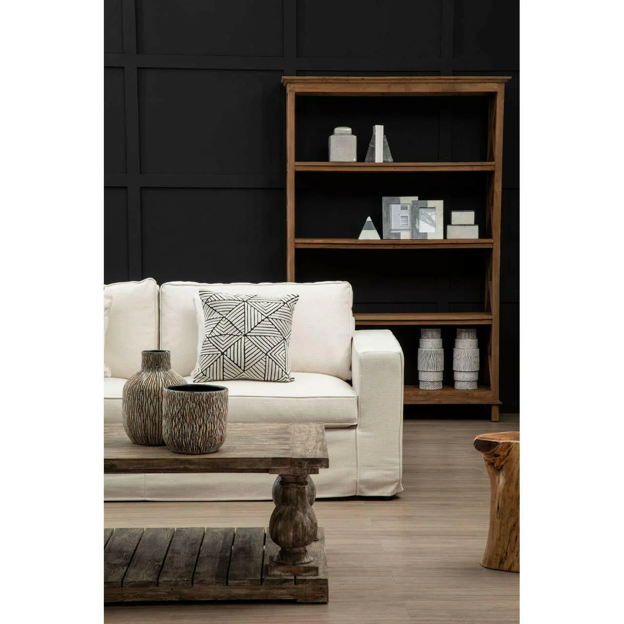 Lovina 4 Tier Shelf Unit - Image 7