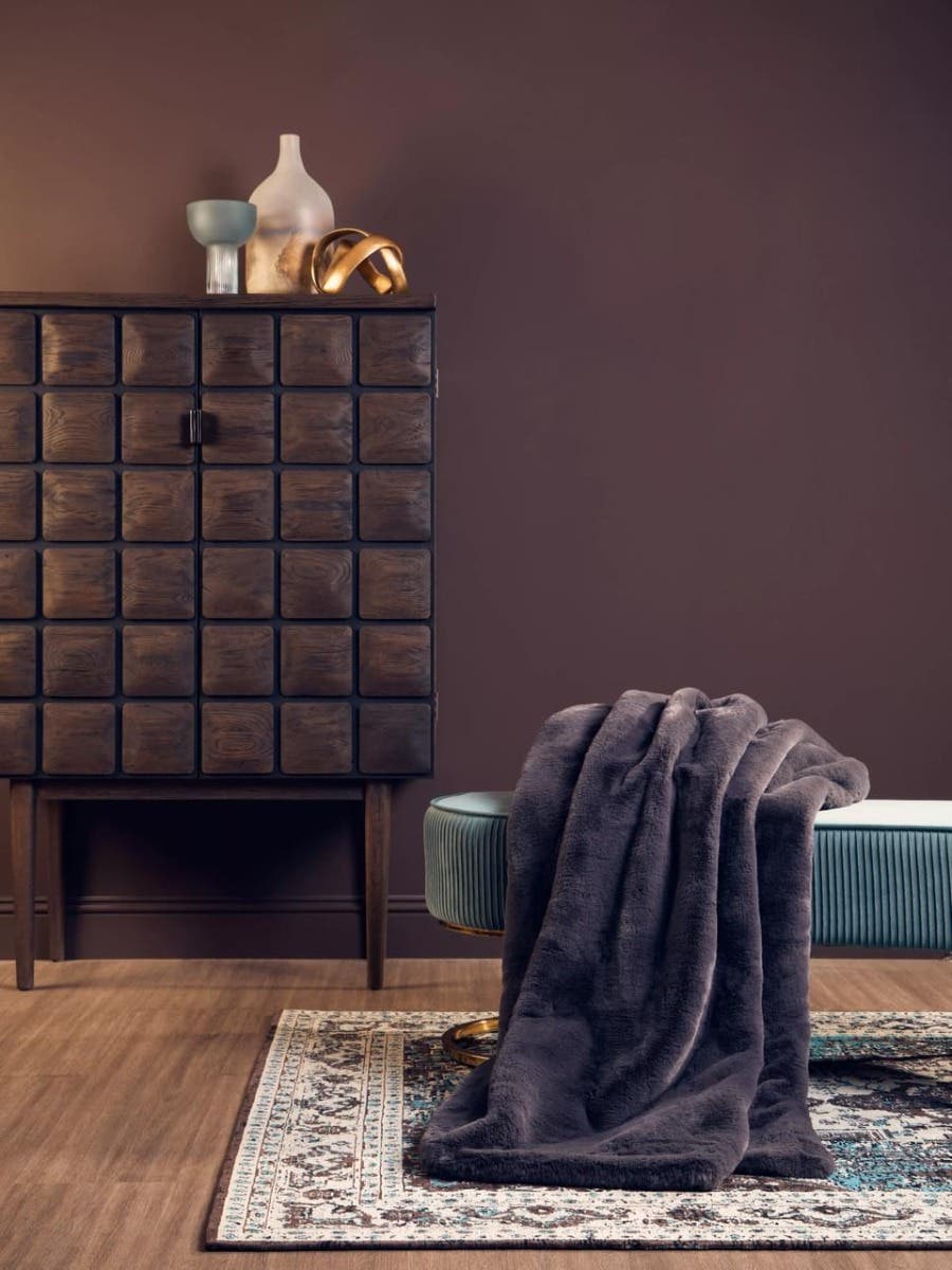 Lucca Light Oak Cabinet - Image 10