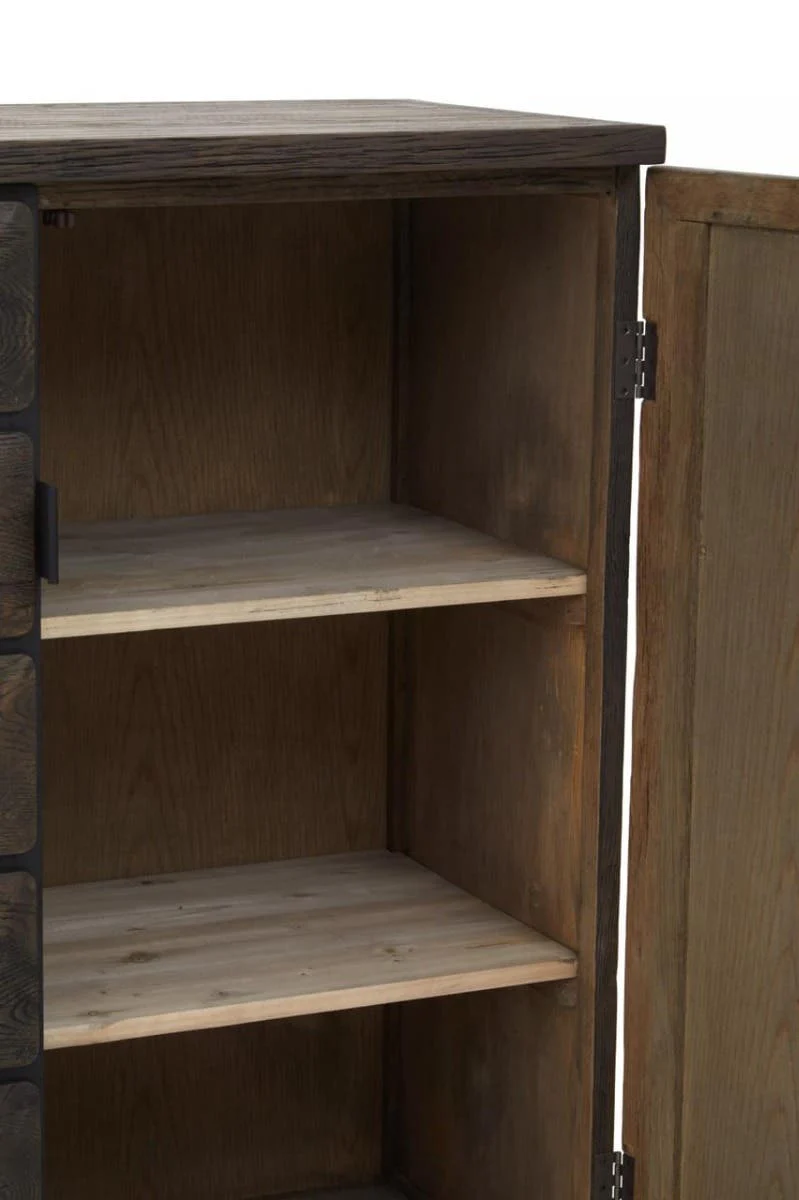 Lucca Light Oak Cabinet - Image 14