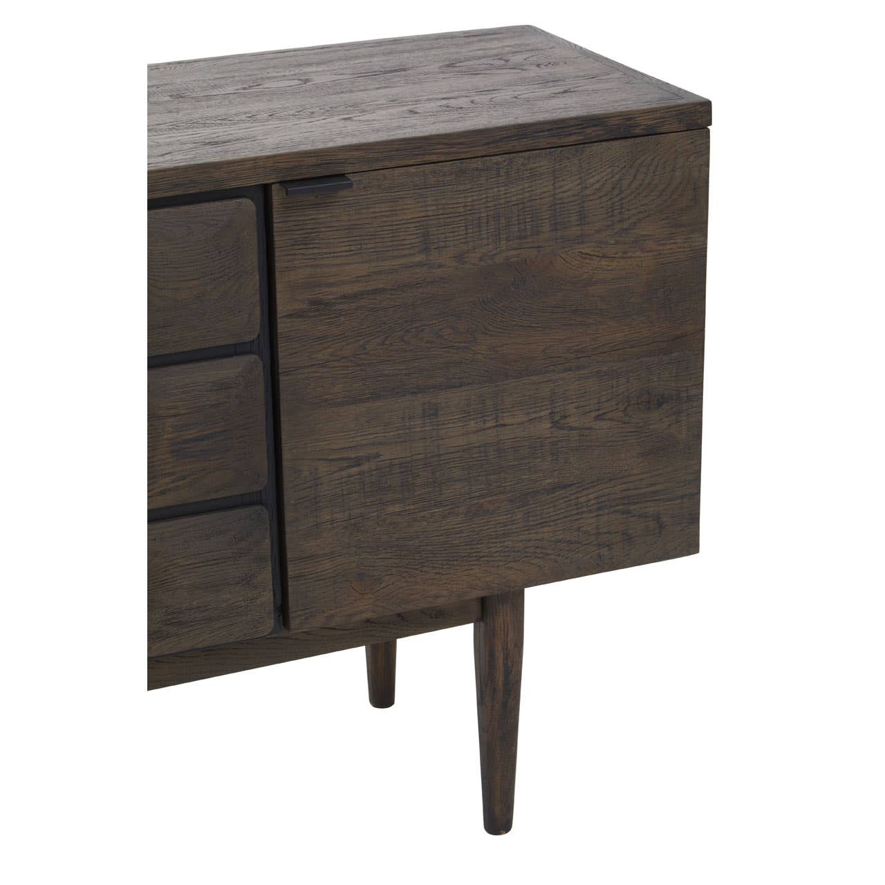 Lucca Light Oak Sideboard - Image 8