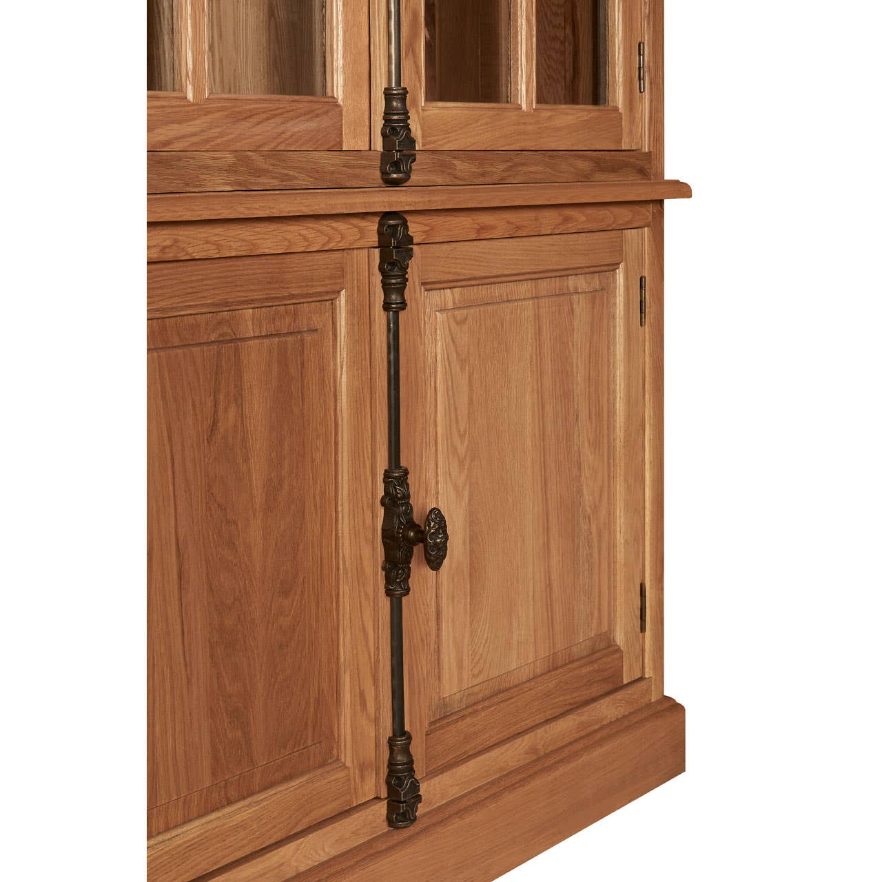 Lyon Cabinet With 3 Upper Shelves - Image 7