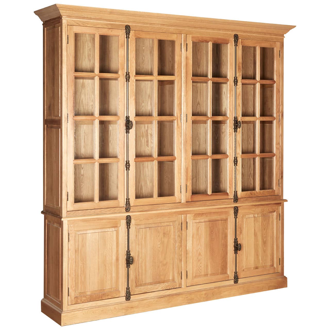 Lyon Cabinet With 6 Upper Shelves - Image 2