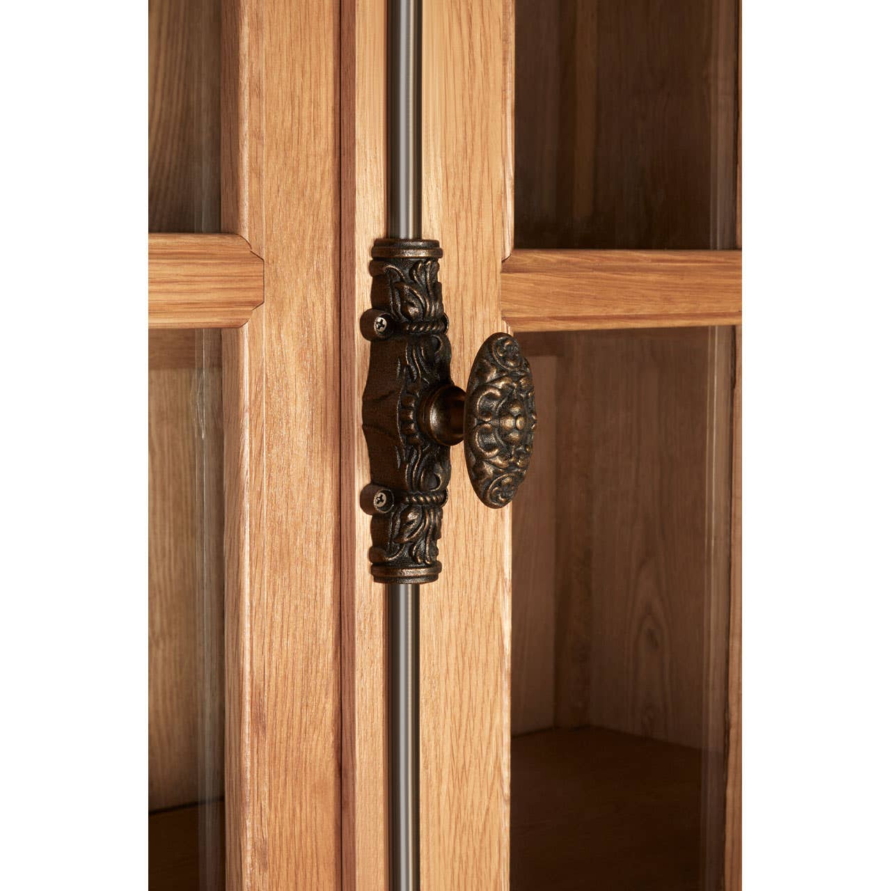 Lyon Cabinet With 6 Upper Shelves - Image 7