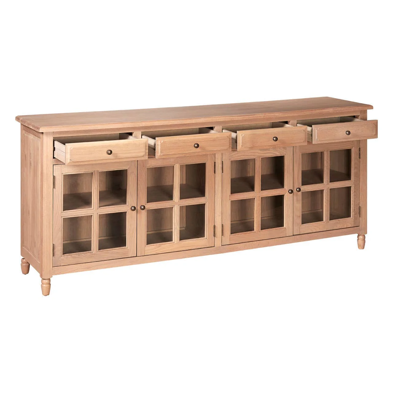 Lyon Four Door Sideboard - Image 6