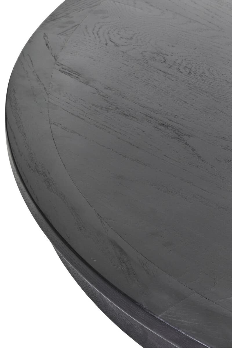 Lyon Oak Wood Round Table - Image 2