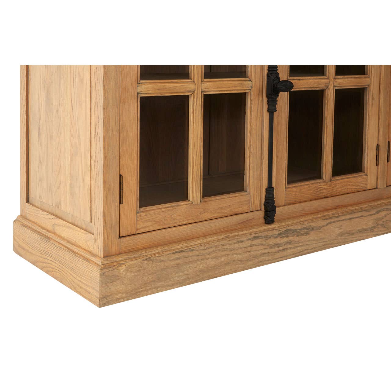 Lyon Oak Wood Sideboard - Image 6