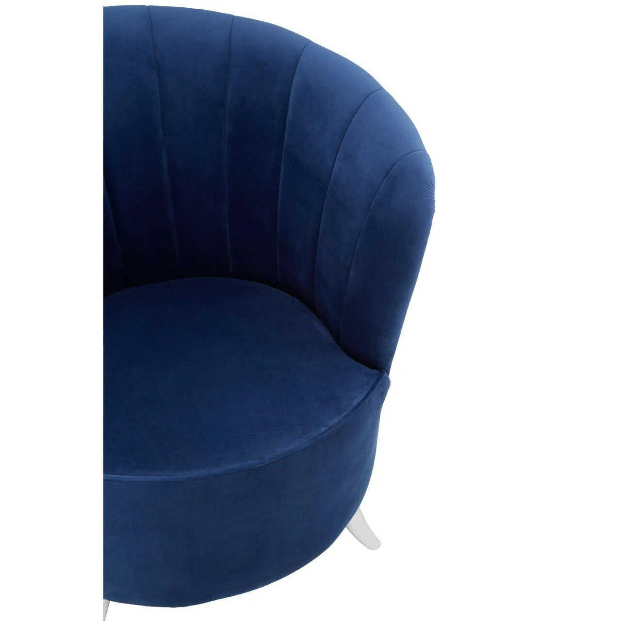 Maci Blue Tub Chair - Image 7