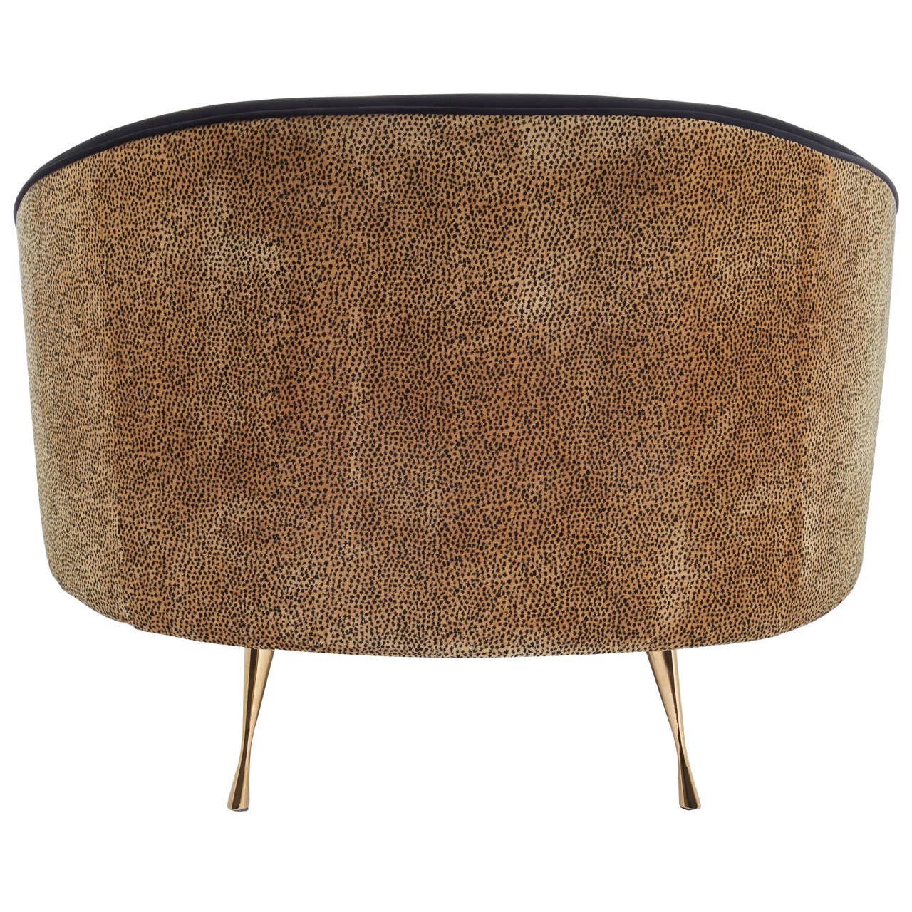 Manhattan Leopard Print Armchair - Image 4