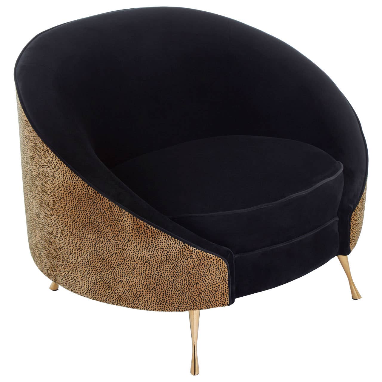Manhattan Leopard Print Armchair - Image 5
