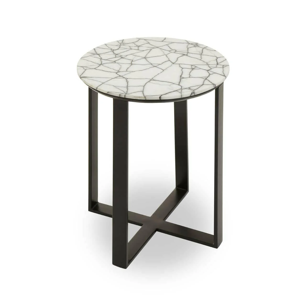 Marmara Marble Top Side Table - Image 2