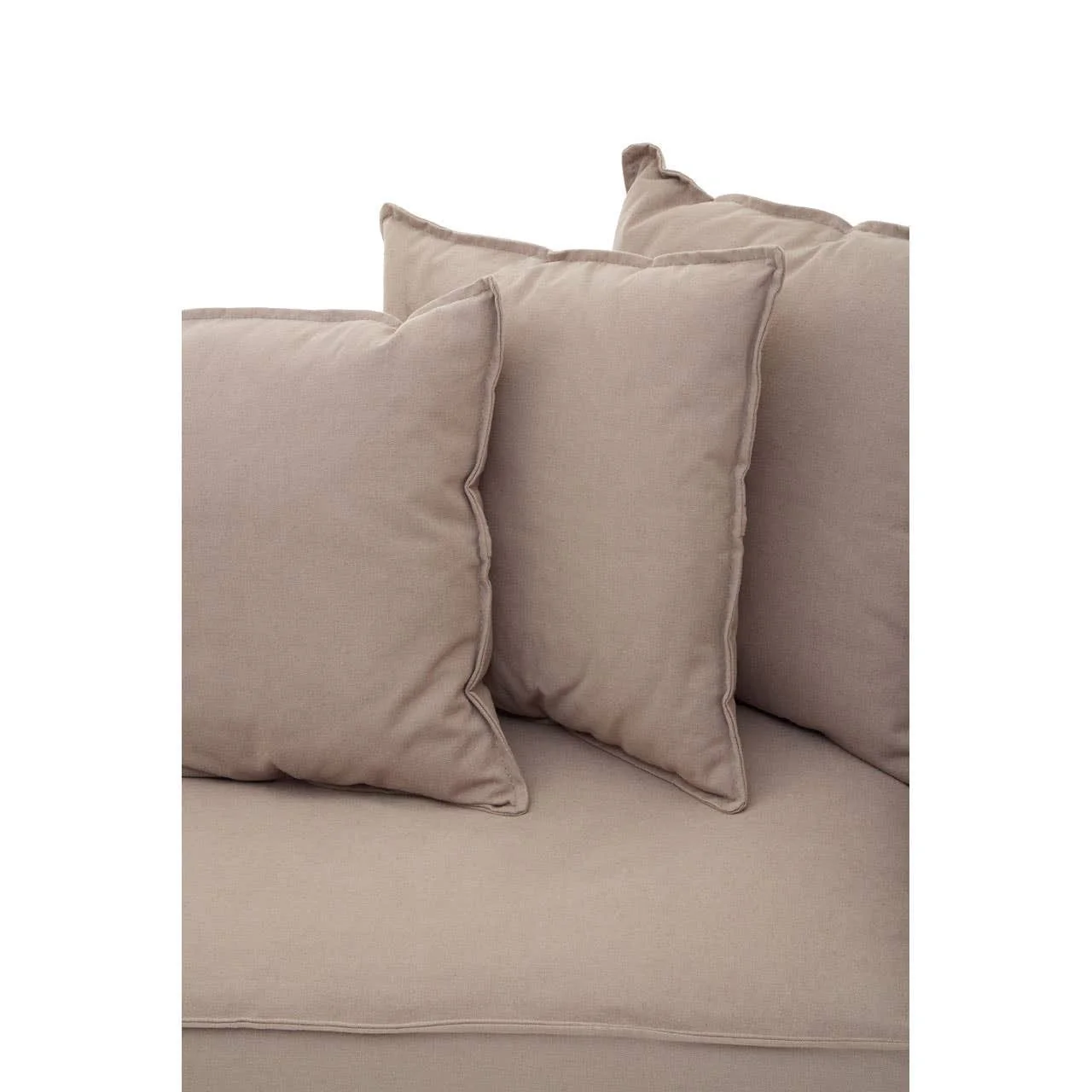 Marseille 3 Seat Grey Sofa - Image 6