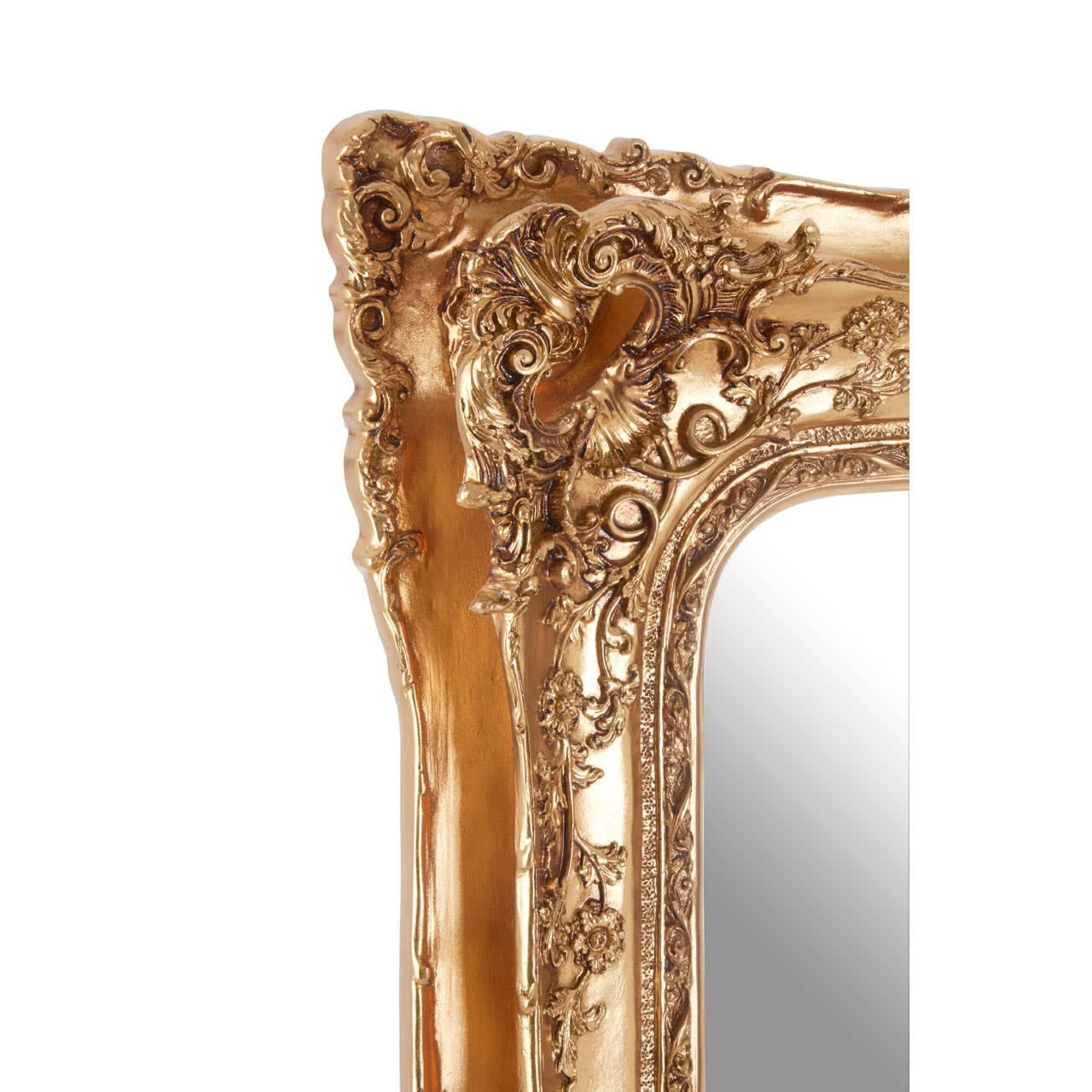 Marseille Gold Baroque Style Wall Mirror - Image 3
