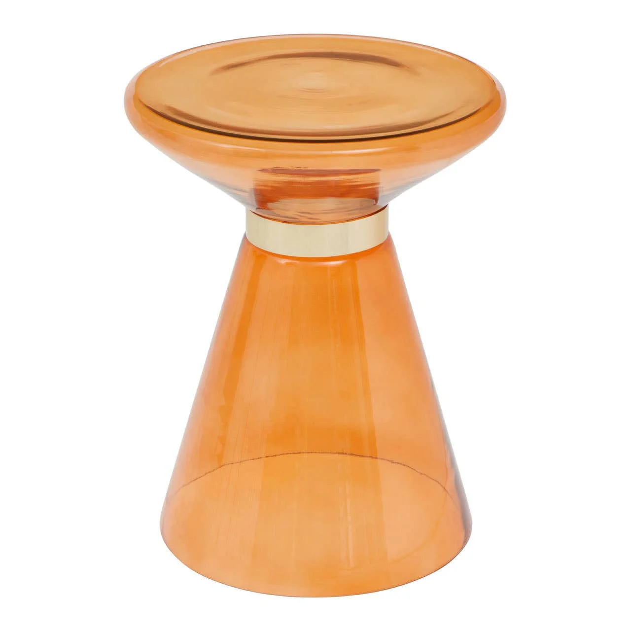Martini Glass And Gold Side Table - Image 6