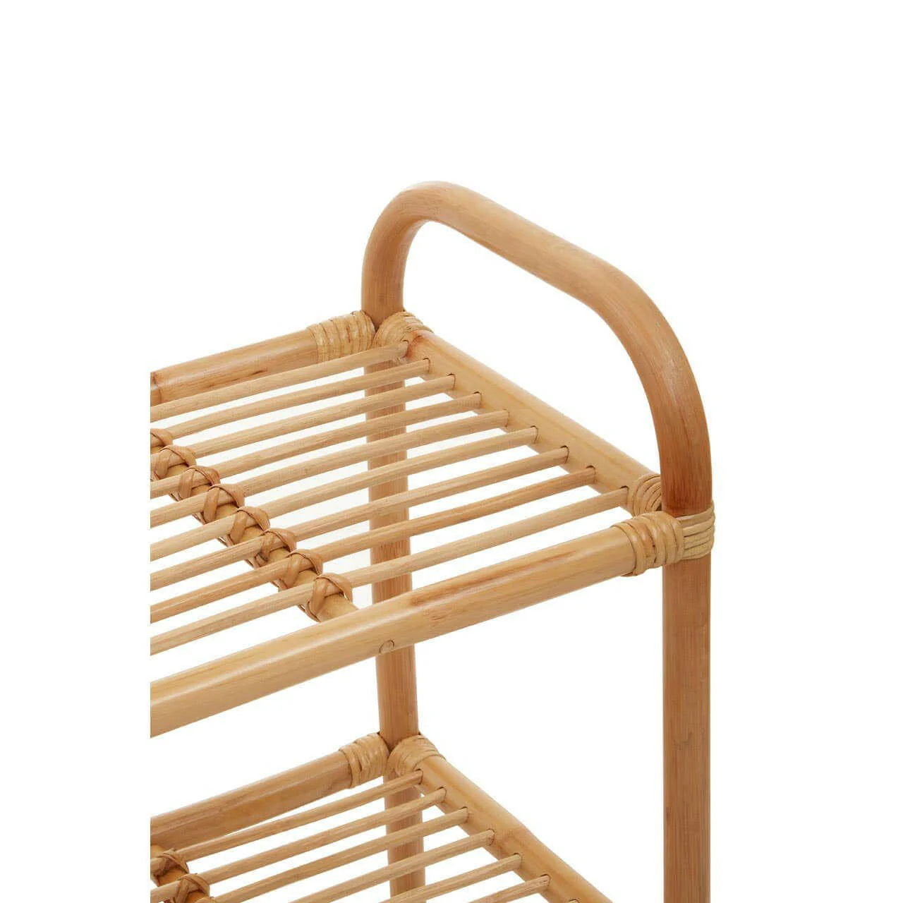 Mataram Natural Rattan Shelf Unit - Image 10