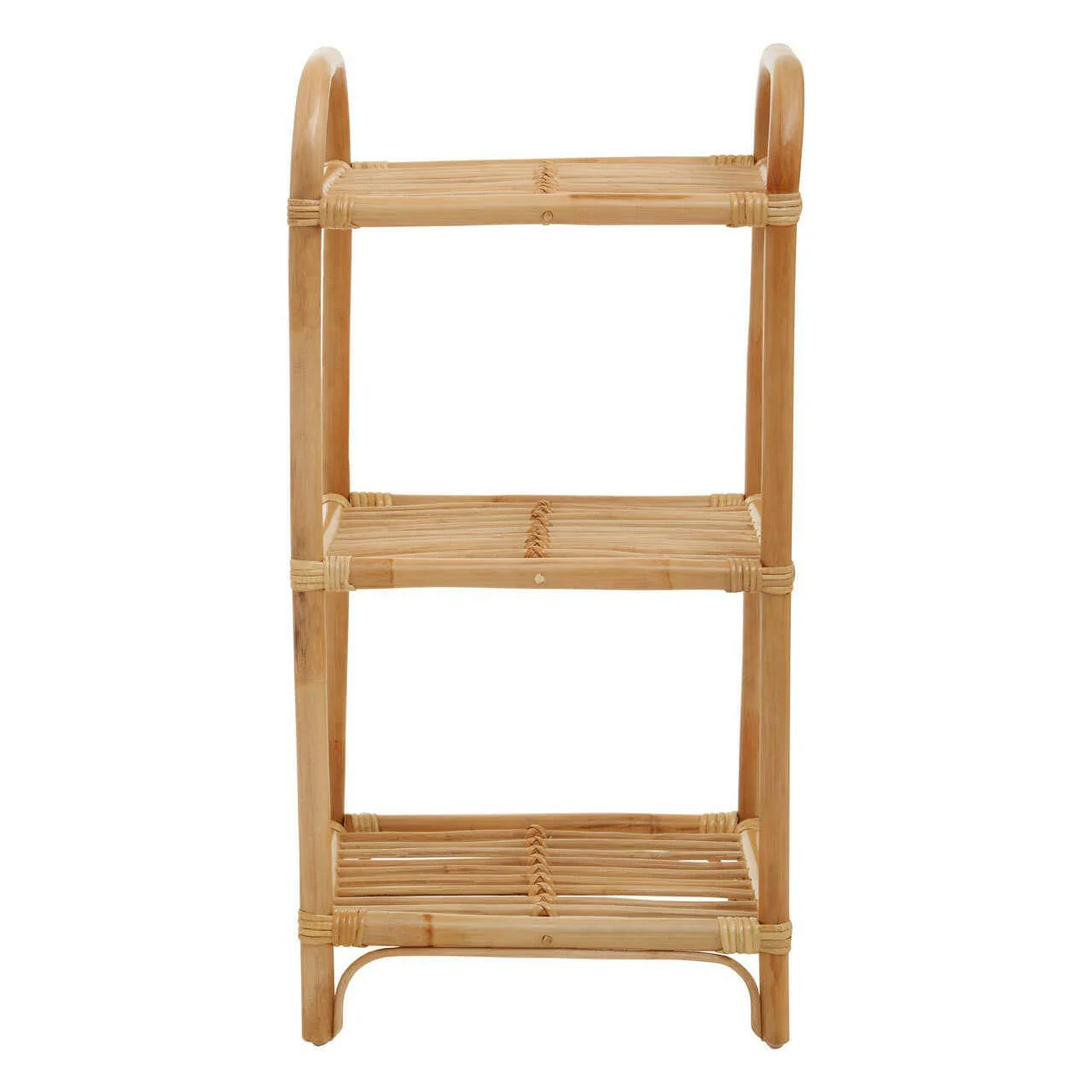 Mataram Natural Rattan Shelf Unit - Image 3