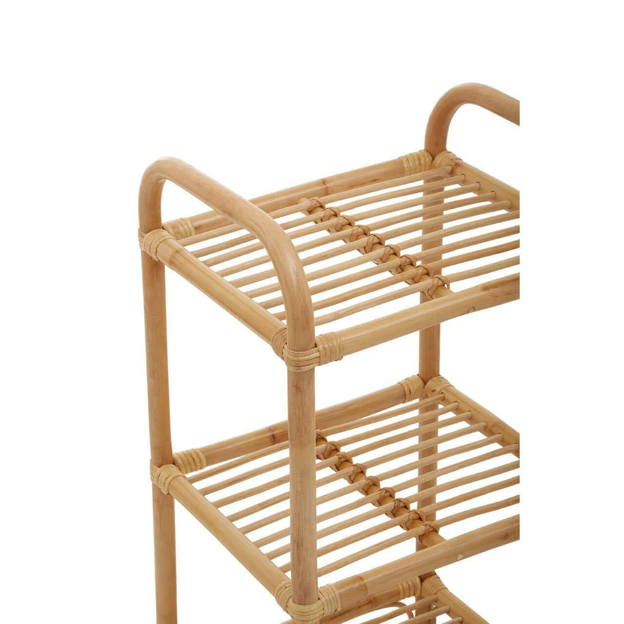Mataram Natural Rattan Shelf Unit - Image 8