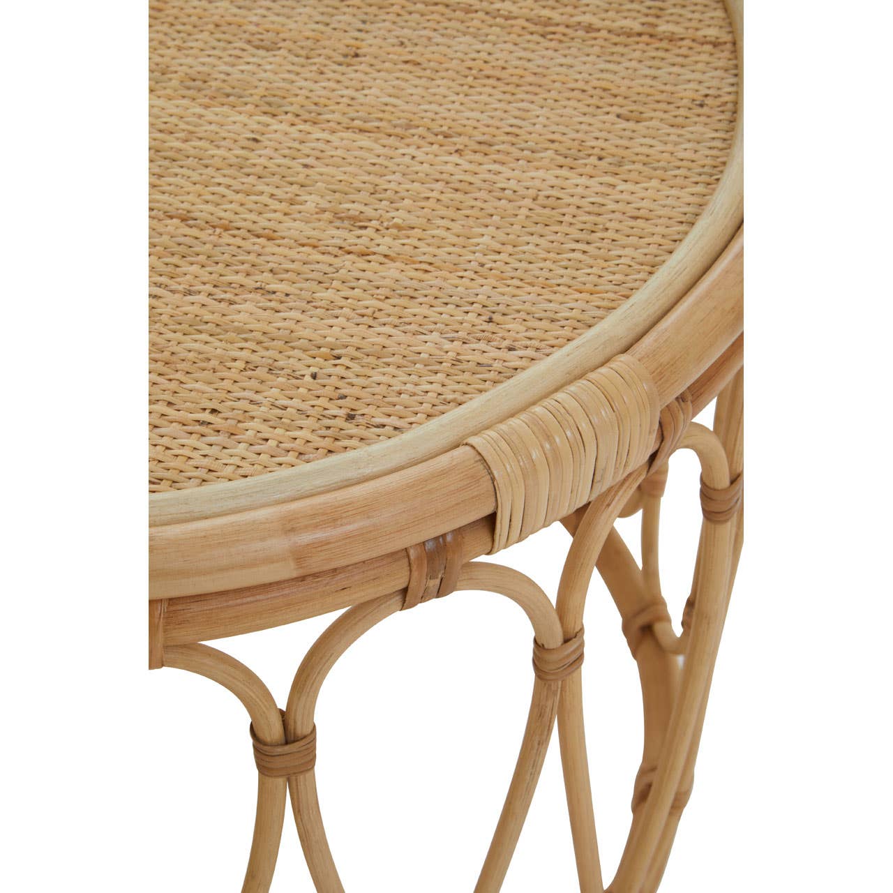 Mataram Natural Rattan Table - Image 6