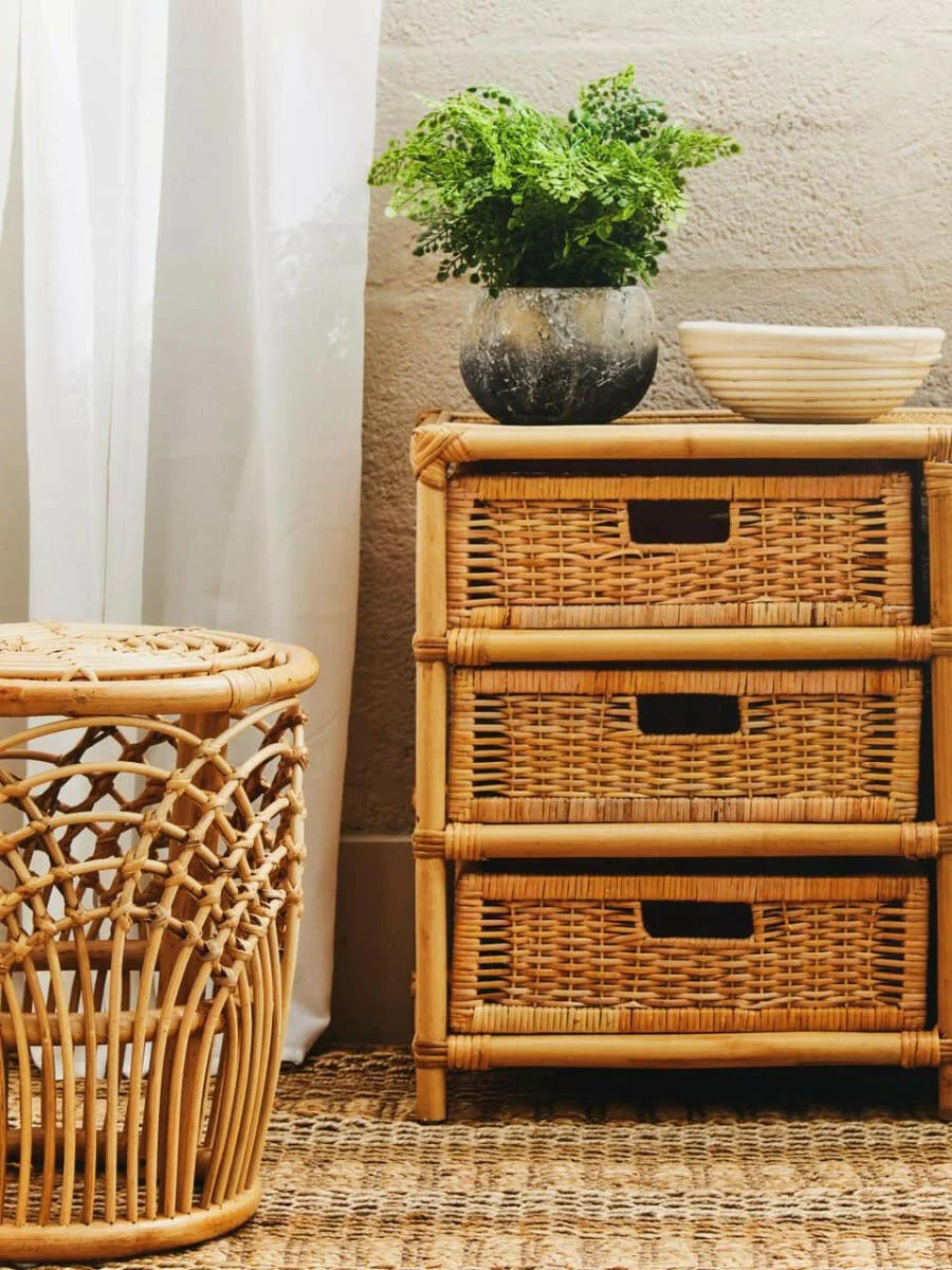 Mataram Six Drawer Chest - Image 12