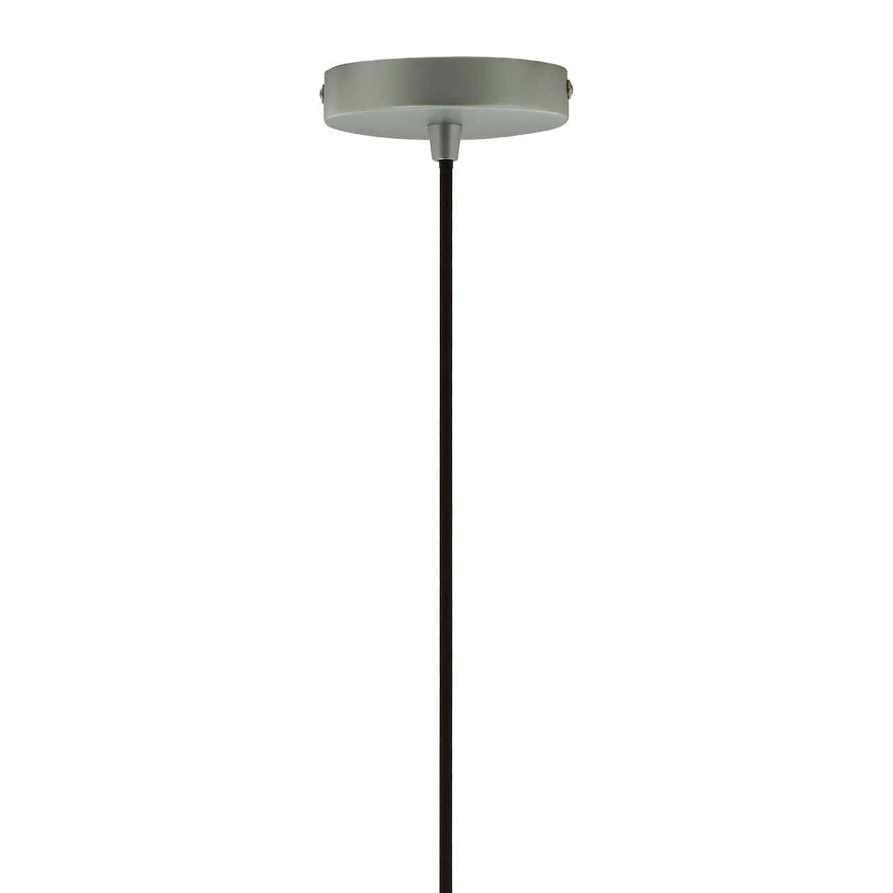 Mateo Large Silver Dome Pendant Light - Image 6