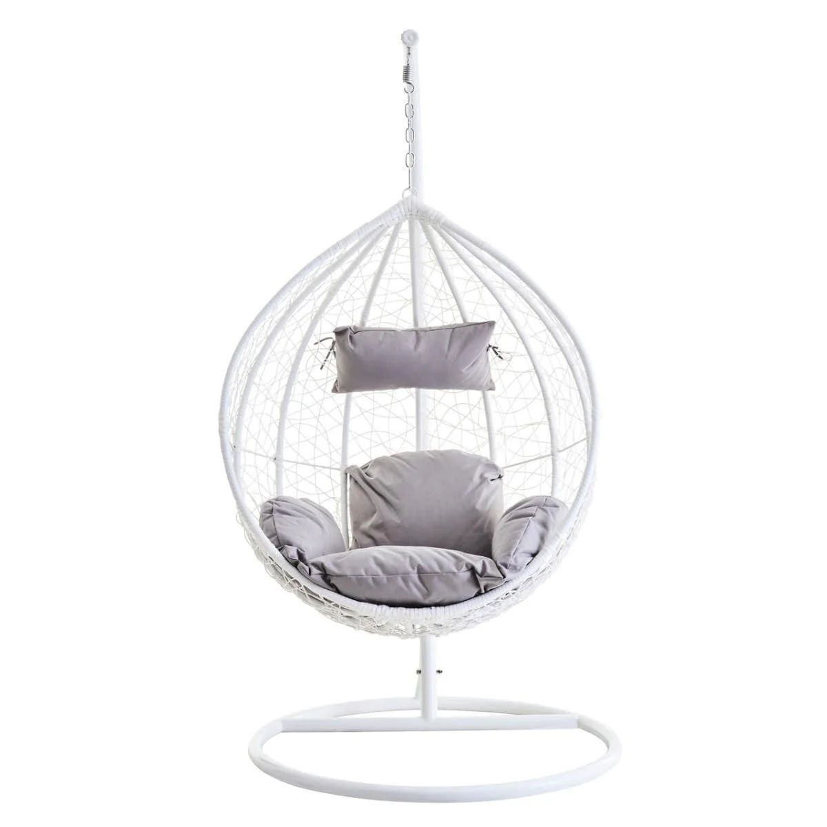 Messi White Hanging Chair - Image 2
