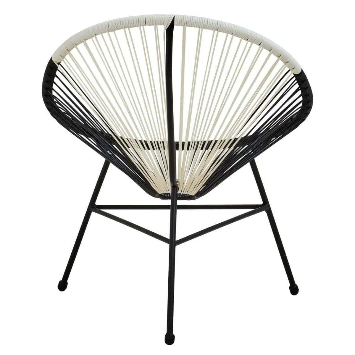Miami Dual Tone Rattan 3 Piece Patio Set - Image 4