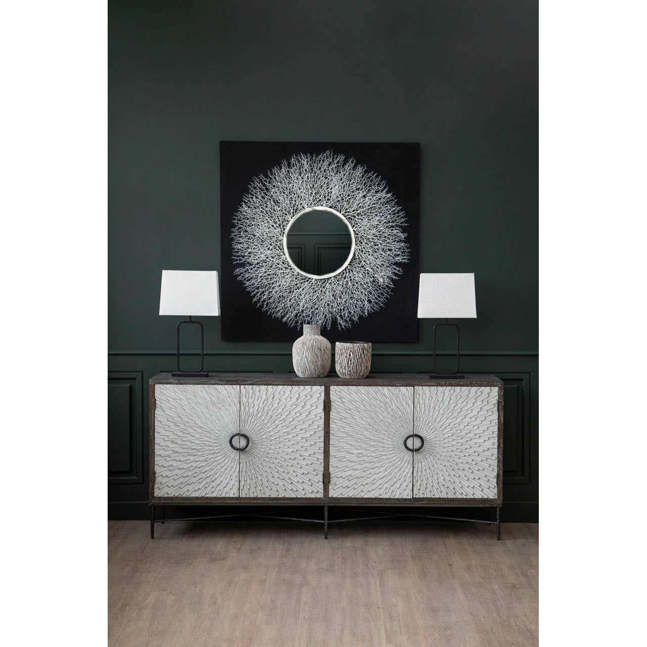 Modello Abstract Mirrored Wall Art - Image 5