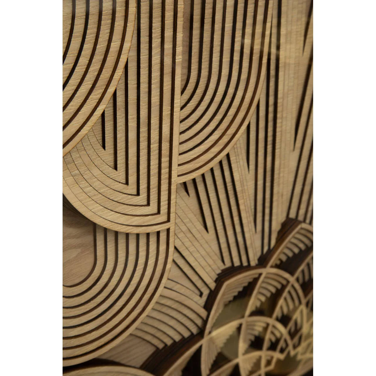 Modello Deco Wood Carving Wall Art - Image 10