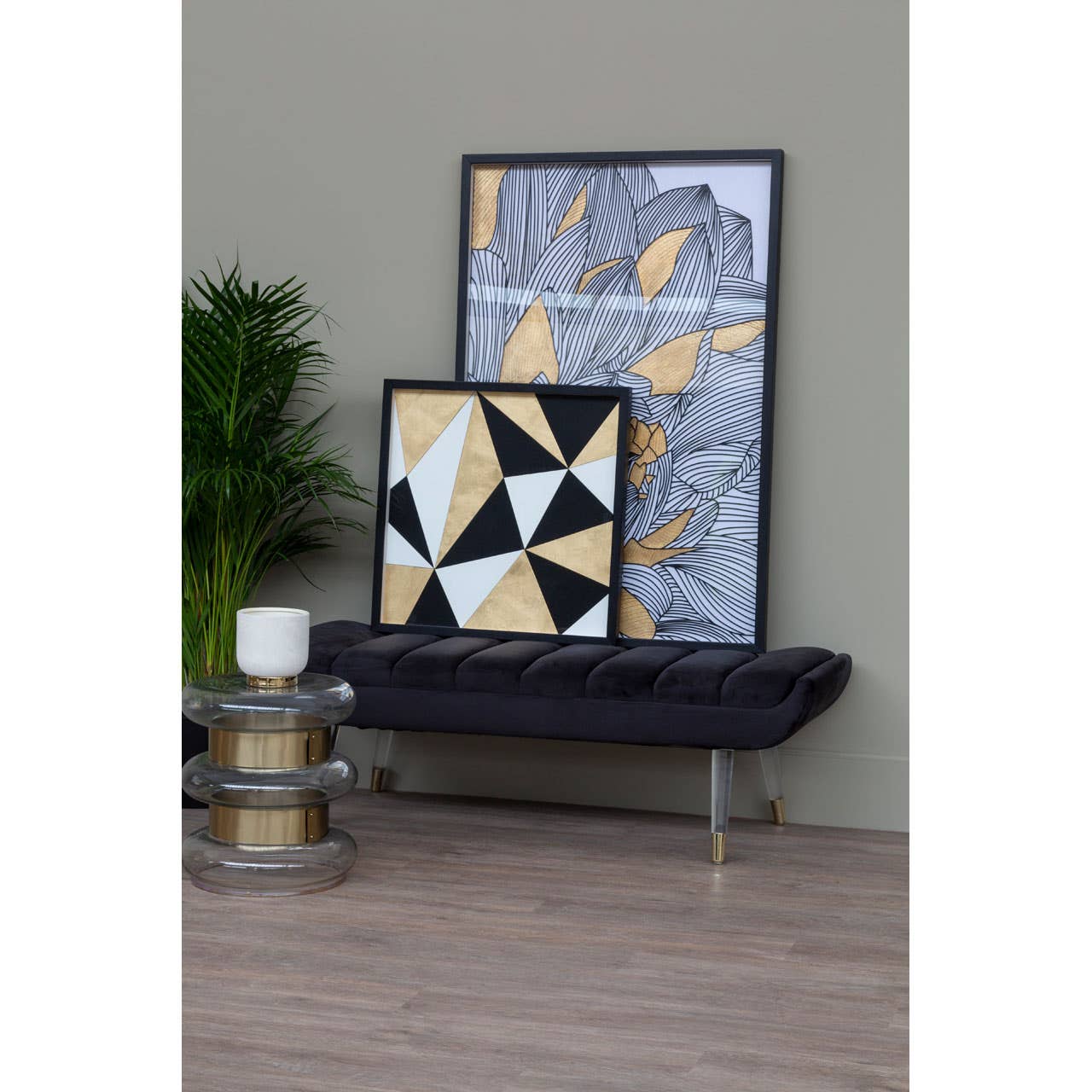 Modello Framed Botanical Wall Art - Image 4