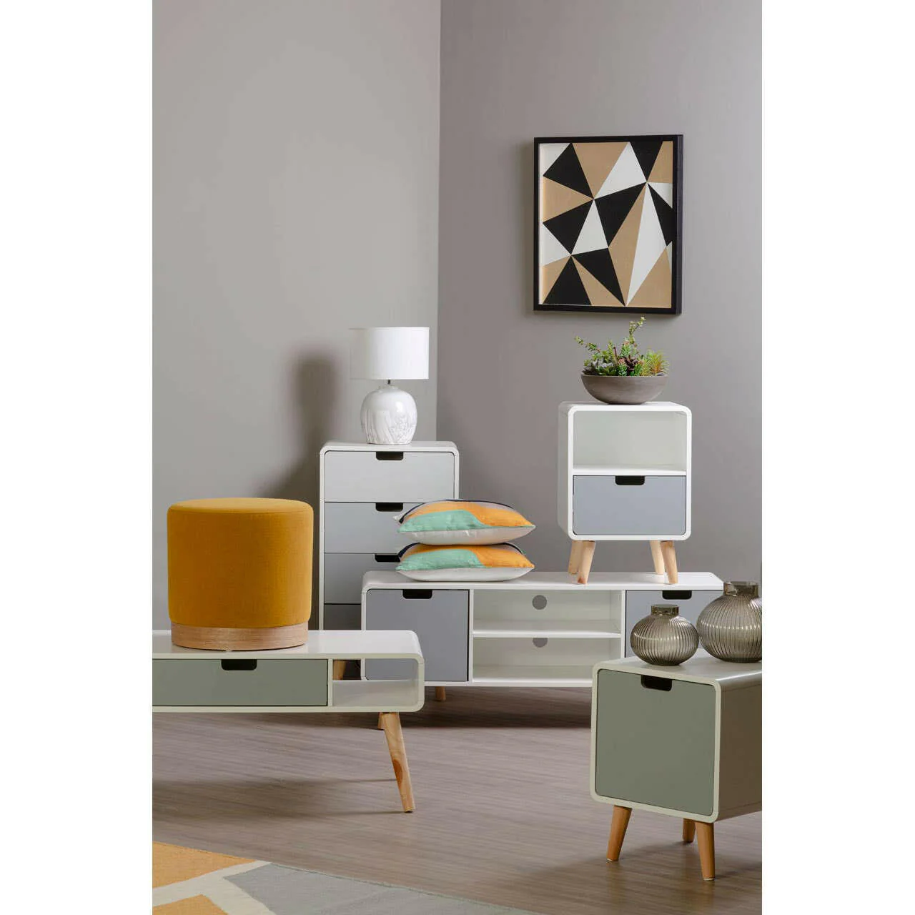 Modello Multi Geo Wall Art - Image 7