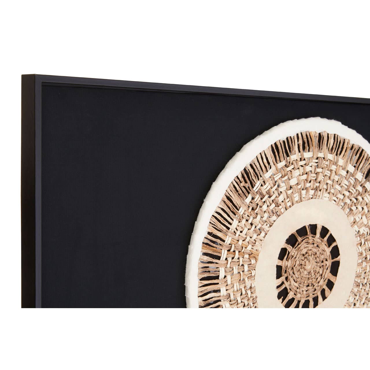 Modello Natural/Black Paper Design Wall Art - Image 5