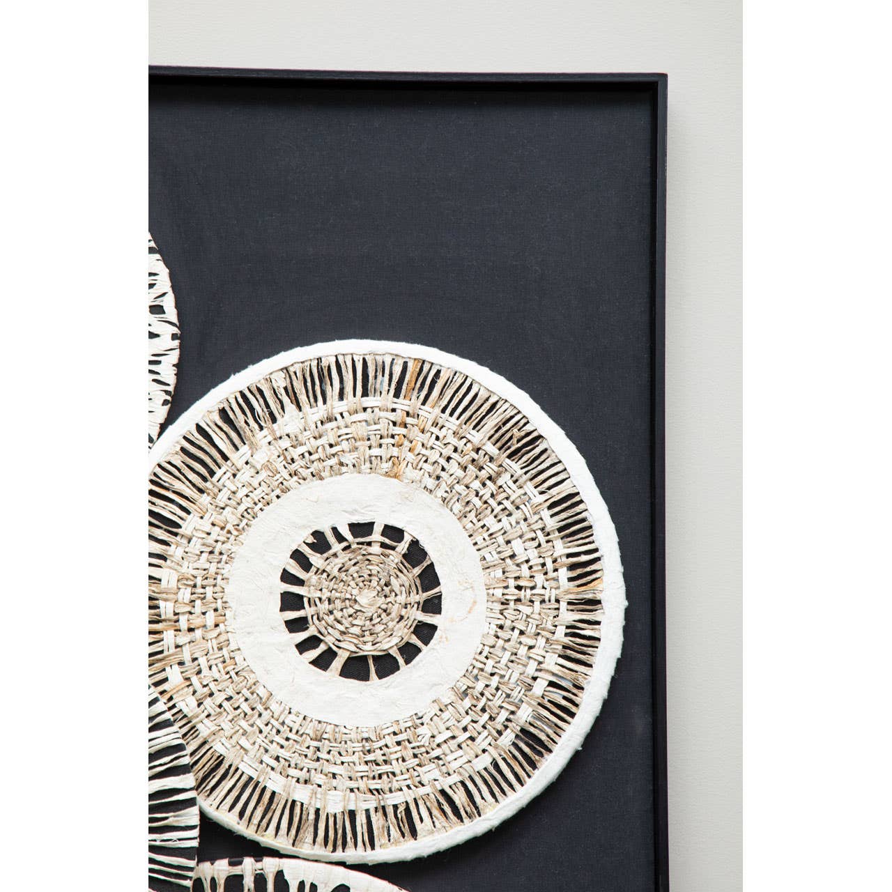 Modello Natural/Black Paper Design Wall Art - Image 9