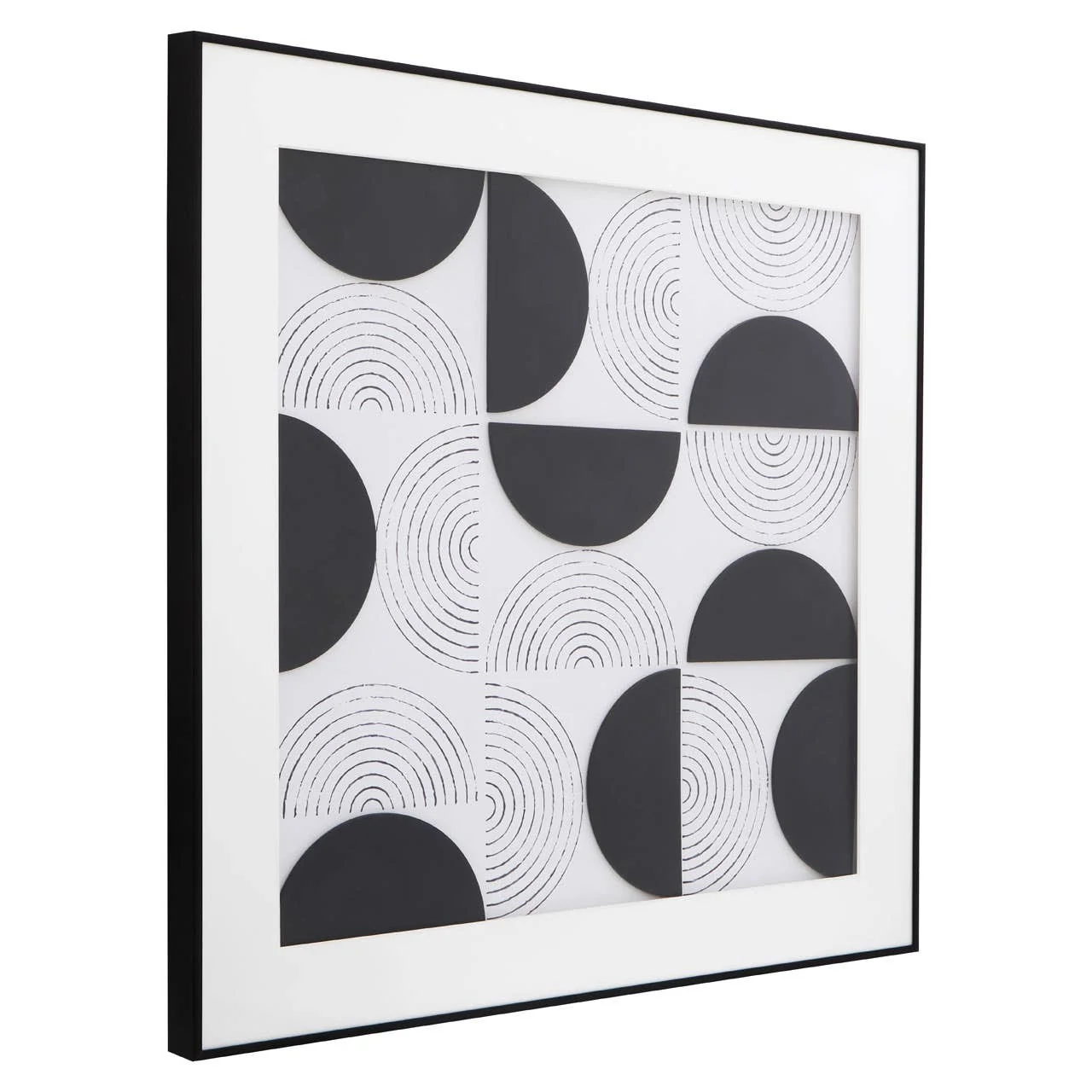 Nason Black And White Wall Art - Image 2